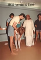 BKS Iyengar & Sam Dworkis