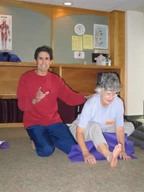 Yoga teacher training