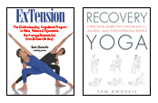 extension yoga and recovery yoga books